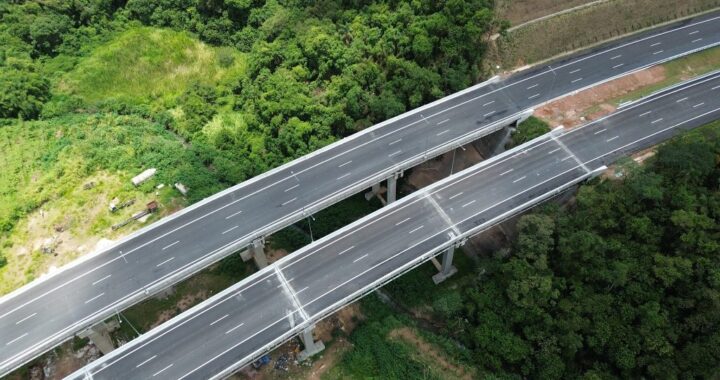 Governo de SP entrega primeiro trecho do Rodoanel Norte