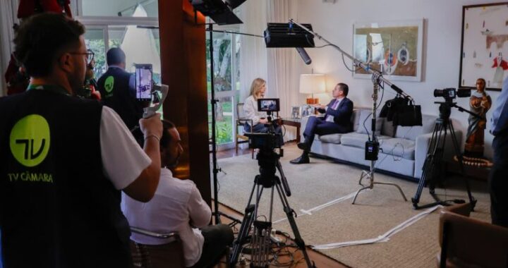 Hugo Motta faz balanço positivo de 2025 e aponta desafios para o ano eleitoral