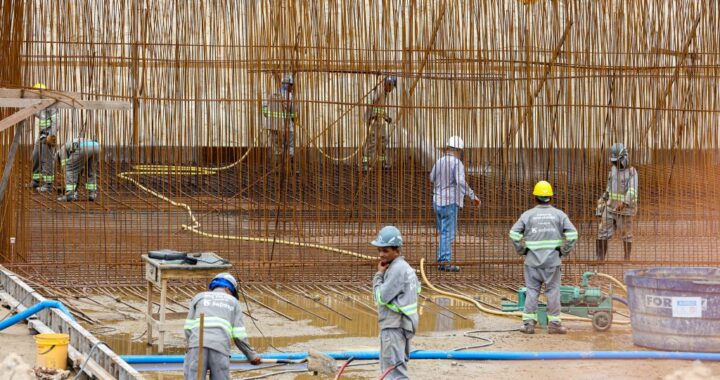 ETA Melvi ampliará tratamento e disponibilidade de água na Baixada