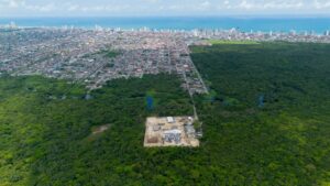 Governo de SP visita obras que ampliam abastecimento de água na Baixada Santista