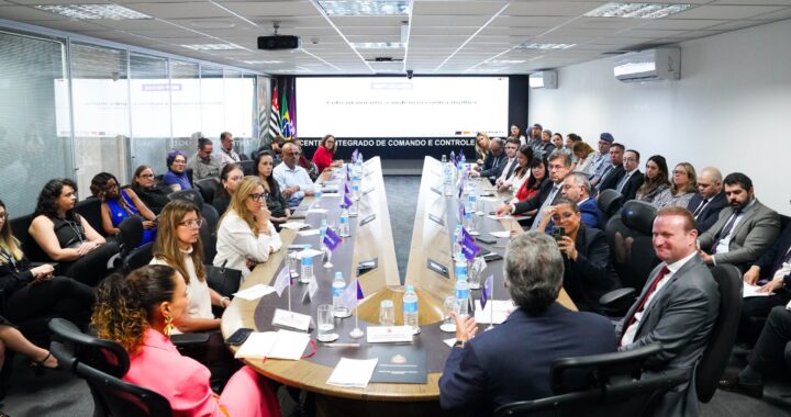 Governo de São Paulo mobiliza setores da sociedade civil pelo combate à violência contra a mulher