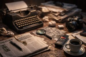 Quando a notícia não tem dono, nem preço, nem medo