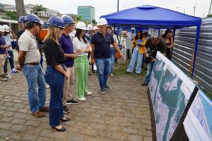 Obra da Travessia Subaquática Santos–Guarujá entra em fase final