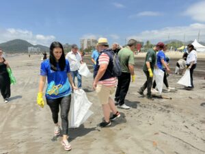 Verão no Clima movimenta Bertioga com corrida, mutirão e ações ambientais ao longo do dia