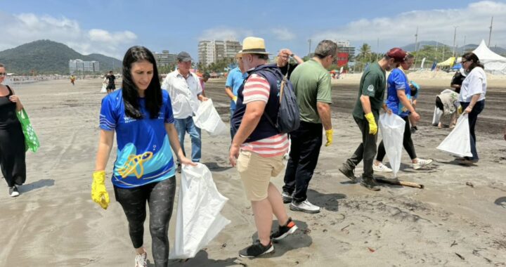 Verão no Clima movimenta Bertioga com corrida, mutirão e ações ambientais ao longo do dia