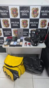 Dois homens são presos em ‘centro’ de receptação de peças de motos em Peruíbe