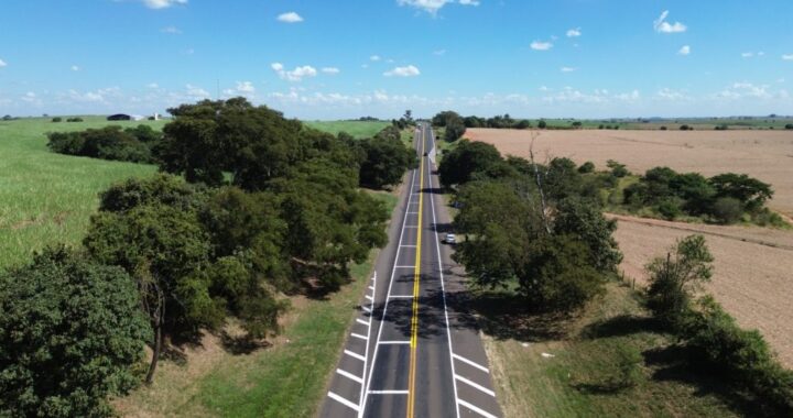 DER-SP investe R$ 1,2 bilhão e moderniza quase 700 km de vias em 2025