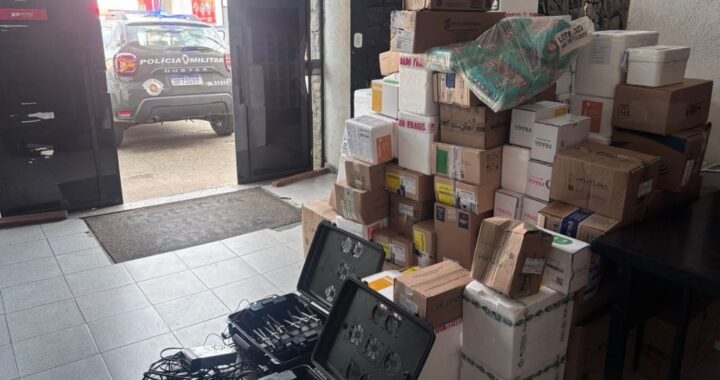Polícia Militar recupera medicamentos roubados avaliados em R$ 800 mil na Grande São Paulo