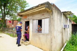 Operação Chuvas 2026: Governo de SP inauguranova sirene de alerta em área de risco de Santos