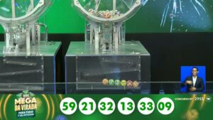 Mega da Virada 2025 premia seis apostas com R$ 181,8 milhões cada