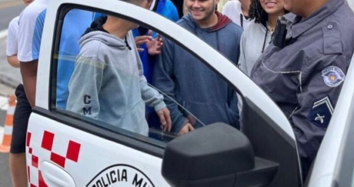 Com volta às aulas, PM reforça patrulhamento em todo o estado de SP