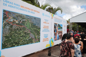 Governo do Estado entrega obras de saneamento para 500 mil pessoas na Grande São Paulo