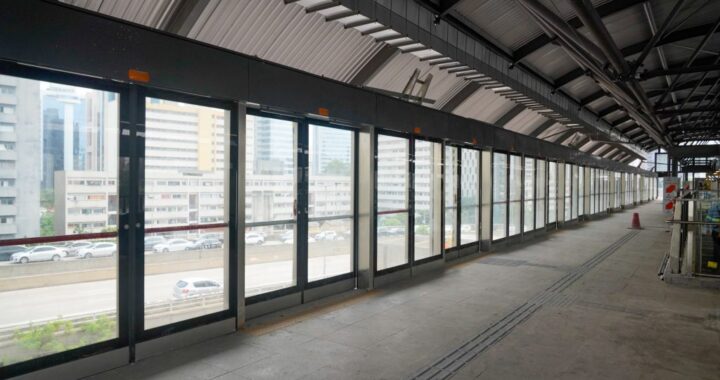 Nova estação Chucri Zaidan, da Linha 17-Ouro, vai conectar o polo corporativo da Berrini ao aeroporto de Congonhas