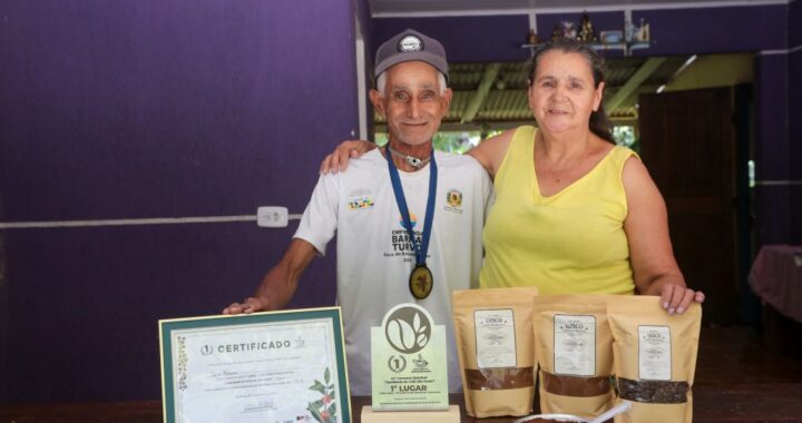Conheça a história do casal de produtores de Barra do Turvo que produz o melhor café do estado de SP