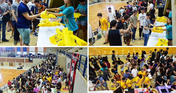 Unicamp se prepara para receber os calouros