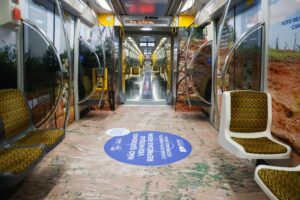 Governo de SP leva imagens reais do Cantareira ao metrô para conscientizar sobre consumo racional de água