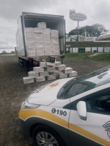 Polícia Rodoviária apreende 1,5 tonelada de maconha no interior de São Paulo