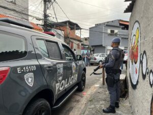 PM de SP faz operação com drones contra o tráfico na Zona Leste da capital