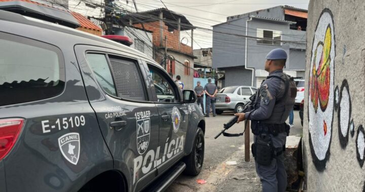 PM de SP faz operação com drones contra o tráfico na Zona Leste da capital