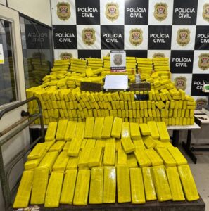 Polícia Civil encontra quase 1 tonelada de maconha na zona norte de São Paulo
