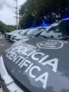 Governo de SP entrega 56 novas viaturas à Polícia Científica