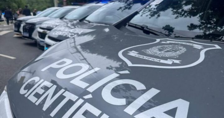 Governo de SP entrega 56 novas viaturas à Polícia Científica