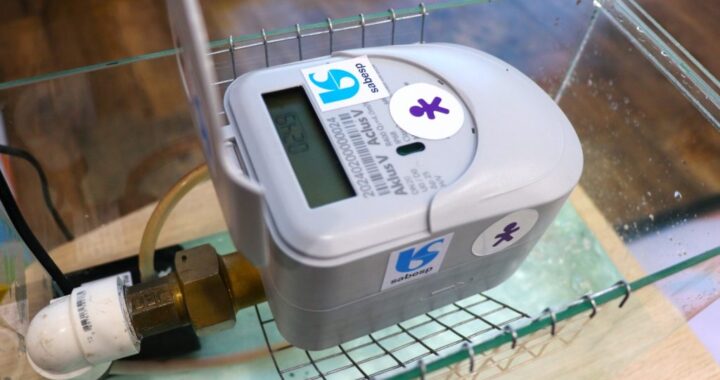 Sabesp inicia o maior projeto de hidrômetros inteligentes do mundo, reforçando o uso consciente da água em período de estiagem