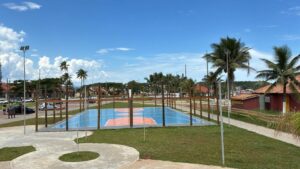 Governo de SP investe R$ 4 milhões e revitaliza orla da Praia do Cibratel, em Itanhaém