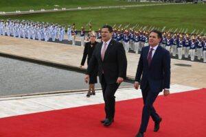 Congresso inicia sessão de inauguração do ano leglsiativo