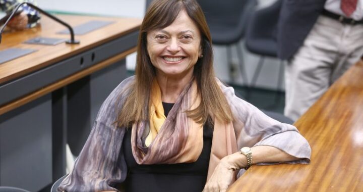 Nova presidente da Comissão de Direitos Humanos, Alice Portugal vai priorizar combate ao feminicídio