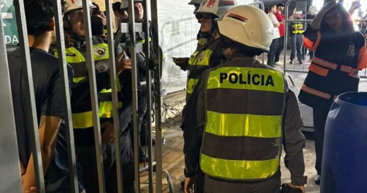 Procurado pela Justiça é preso pela PM ao ser reconhecido no Anhembi pelo Muralha Paulista