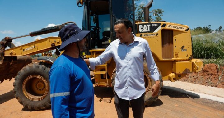 Governo de SP avança em obra de estrada vicinal que liga Vargem Grande do Sul a Casa Branca