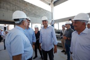 Governo de SP avança na infraestrutura de novas unidades escolares na região de Campinas