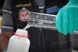 Força-tarefa do Governo de SP interdita posto e lacra 21 bombas em quatro regiões da capital