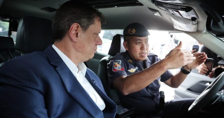 Governo de SP investe R$ 161,5 milhões em viaturas, armas e equipamentos para policiais e bombeiros