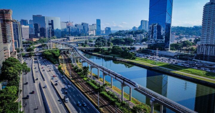 Governo de SP entrega Linha 17- Ouro do Metrô e anuncia expansão que integra Paraisópolis à rede de transporte sobre trilhos