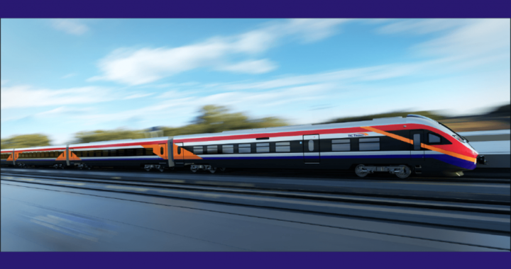 TIC Trens apresenta layout do Trem Intercidades Eixo Norte, primeiro trem de média velocidade do Brasil