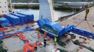 Novo “tatuzão” de SP, o maior da América Latina, chega ao Brasil para expansão da Linha 2-Verde