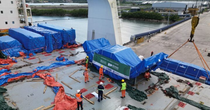 Novo “tatuzão” de SP, o maior da América Latina, chega ao Brasil para expansão da Linha 2-Verde