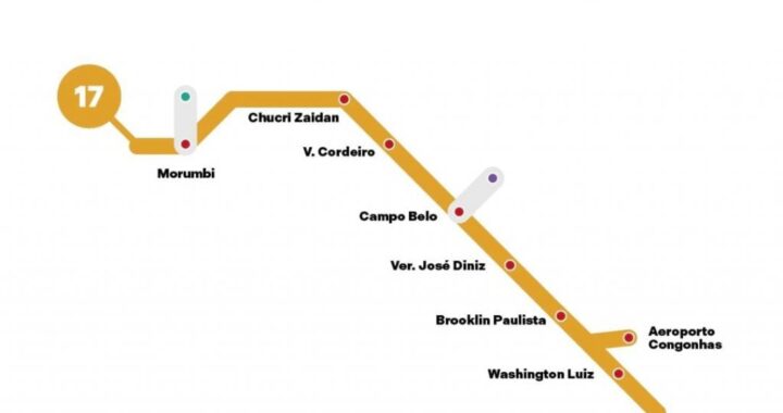 Linha 17-Ouro: às vésperas da inauguração, conheça a estação que ligará o metrô ao Aeroporto de Congonhas
