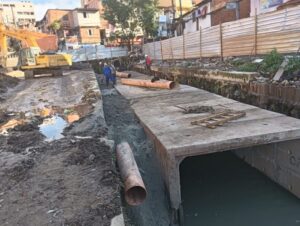 87 mil moradores de Paraisópolis, na zona sul de São Paulo, começam a receber ligação de esgoto