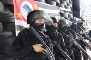 Policiais penais femininas são destaque na Tropa de Elite do sistema prisional