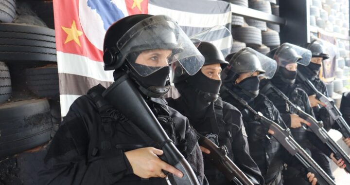 Policiais penais femininas são destaque na Tropa de Elite do sistema prisional