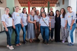 Presidente do Fundo Social de São Paulo acompanha aulas do Caminho da Capacitação na região de Barretos