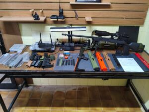 Operação da PM apreende arsenal fabricado com impressora 3D no interior de SP