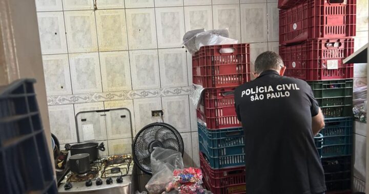 Polícia de SP apreende cerca de 4 milhões de produtos falsificados em ‘vila da pirataria’ no Brás