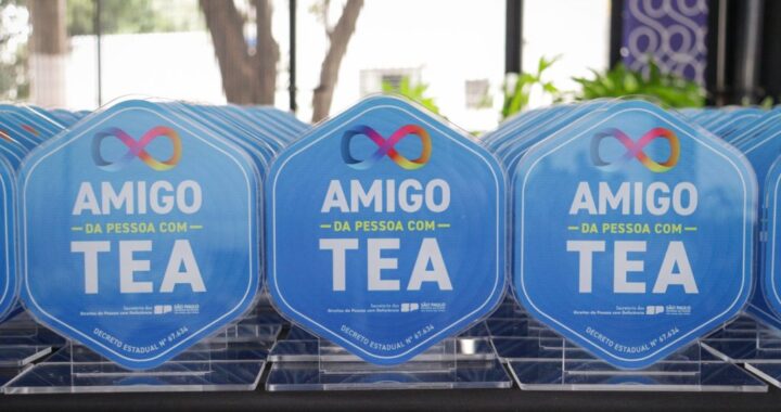 Governo de SP abre inscrições para a 2ª edição do Selo Amigo da Pessoa com TEA