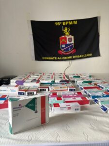 Polícia de SP encontra depósito clandestino de canetas emagrecedoras na zona oeste da capital