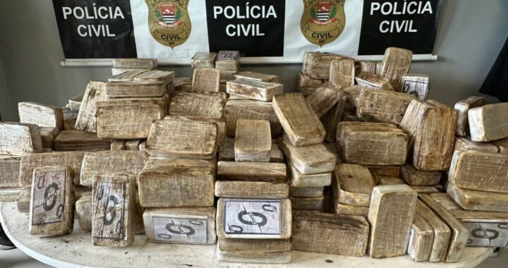 Polícia Civil desmonta esquema de tráfico e apreende 360 kg de crack na Baixada Santista