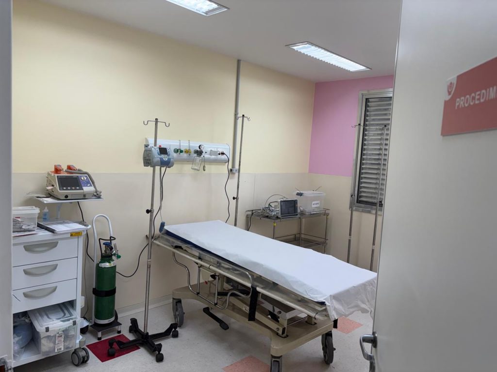 Governo de SP dobra leitos de UTI pediátrica do Hospital Infantil Cândido Fontoura